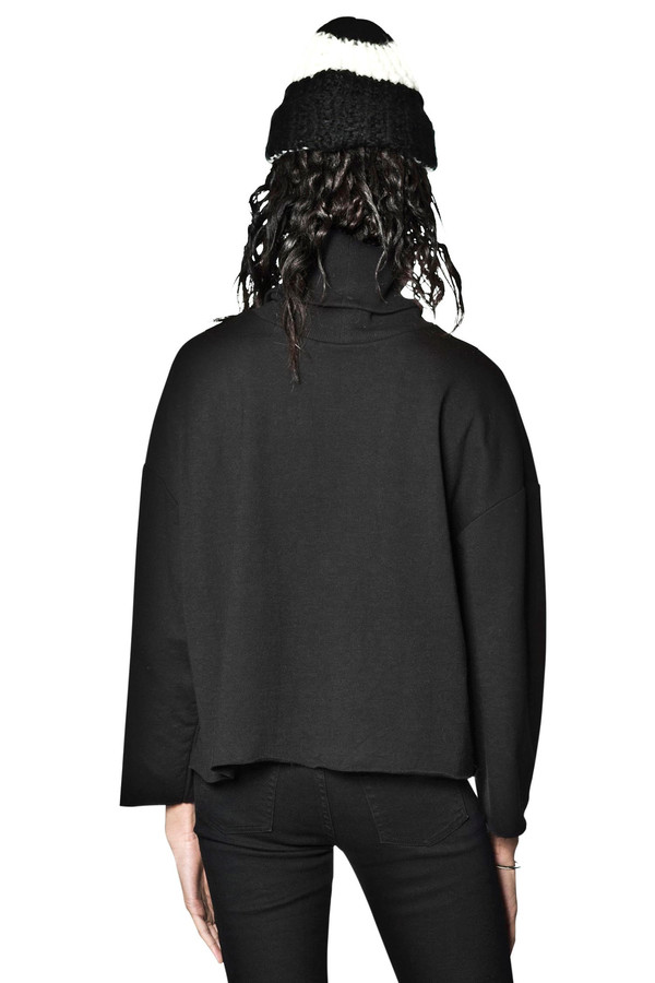 CHEAP MONDAY - TRACK SWEAT NOIR CHEAP MONDAY - TRACK SWEAT NOIR