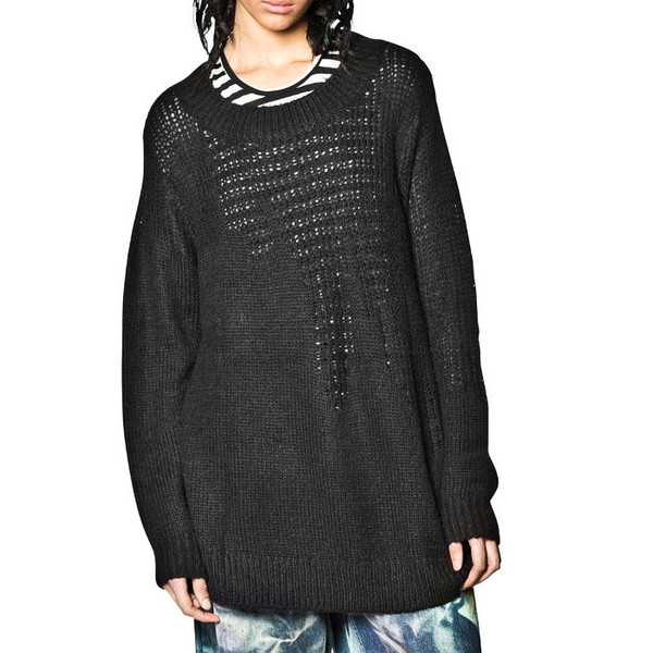 CHEAP MONDAY - UNITE KNIT NOIR CHEAP MONDAY - UNITE KNIT NOIR