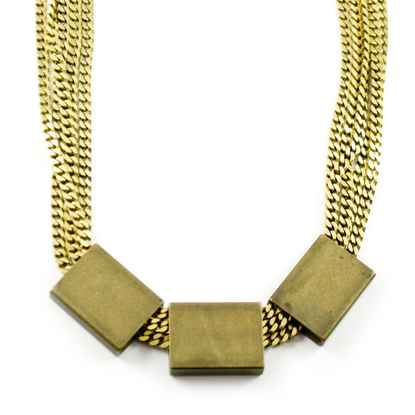 Hen Jewelry Prism Collar Hen Jewelry Prism Collar