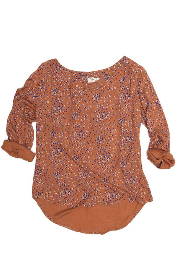 Bridge & Burn Linn Leopard Dot Bridge & Burn Linn Leopard Dot