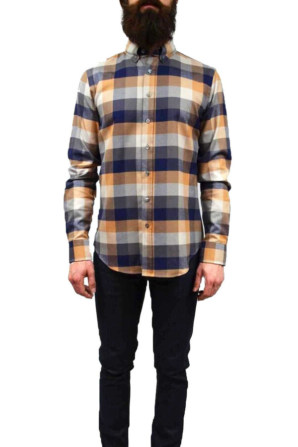 Men's Outclass Herringbone Check Flannel Men's Outclass Herringbone Check Flannel