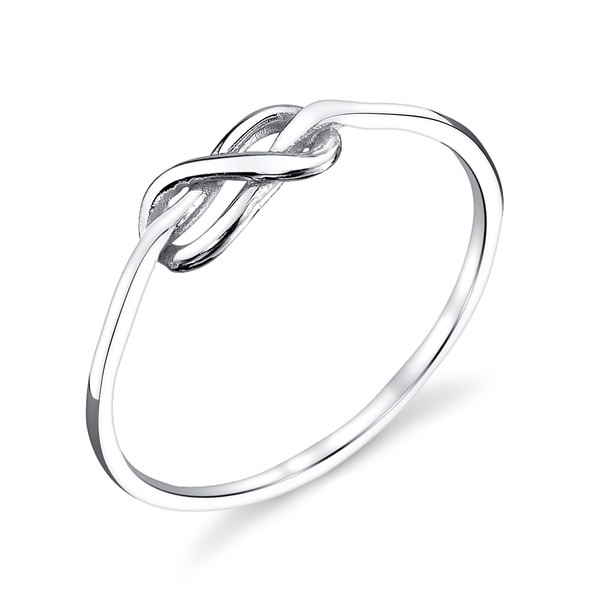 Gabriela Artigas White Gold Knot Ring Gabriela Artigas White Gold Knot Ring