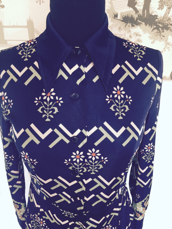 Japanese Jonathan Logan 70's dress in size small Japanese Jonathan Logan 70's dress in size small