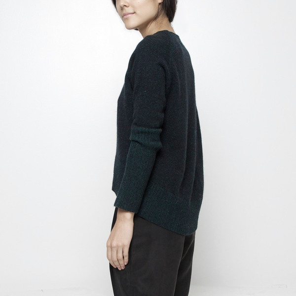 7115 by Szeki Reversible Cropped Sweater 7115 by Szeki Reversible Cropped Sweater