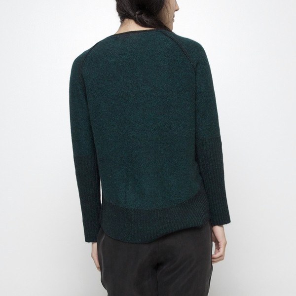 7115 by Szeki Reversible Cropped Sweater 7115 by Szeki Reversible Cropped Sweater