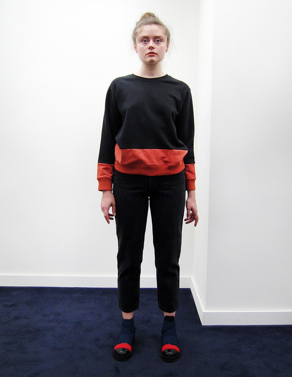 Correll Correll 7/8 Sweatshirt Correll Correll 7/8 Sweatshirt
