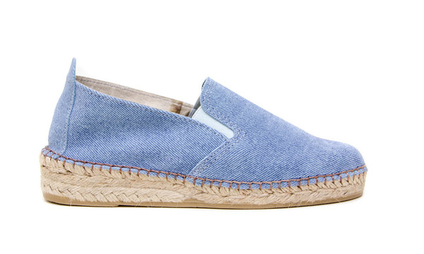 Prism Espadrilles Denim-Look Suede Prism Espadrilles Denim-Look Suede