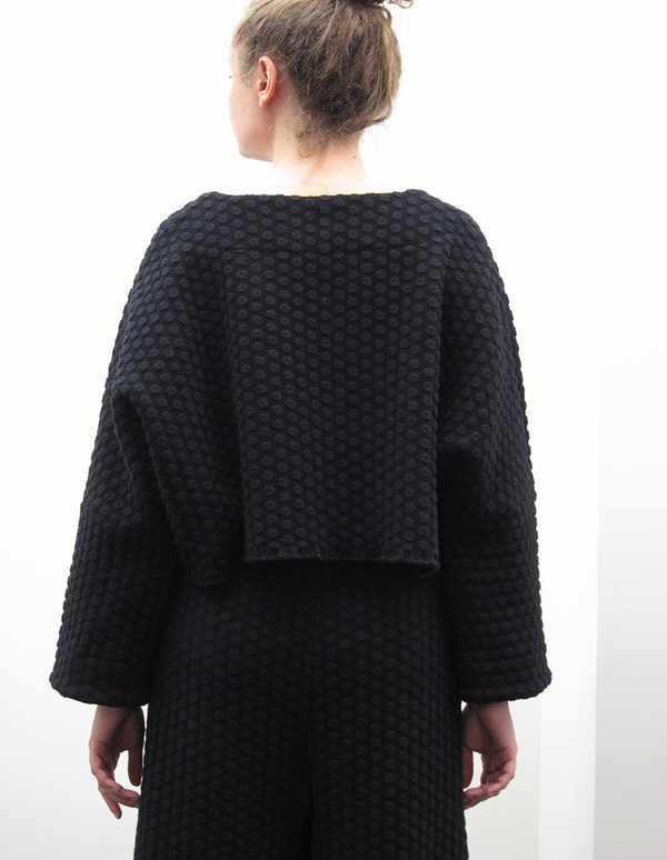 Anntian Shorty Sweater, 3-D Dot Anntian Shorty Sweater, 3-D Dot