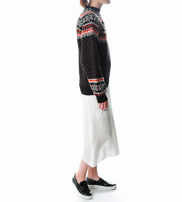G.V.G.V. Nordic Asymmetric Sweater G.V.G.V. Nordic Asymmetric Sweater