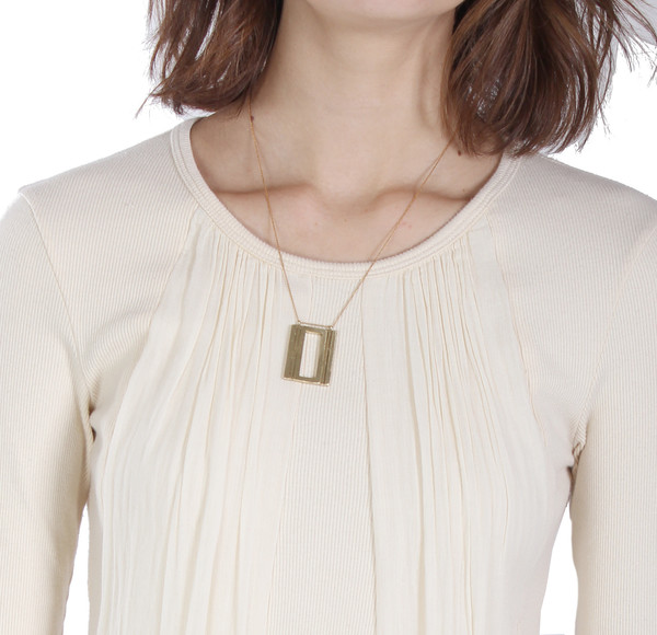 Laura Lombardi Gate Necklace Laura Lombardi Gate Necklace