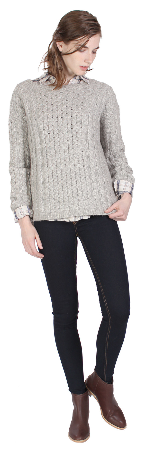 Nili Lotan Shirt Indigo Stripe in Multi Nili Lotan Shirt Indigo Stripe in Multi