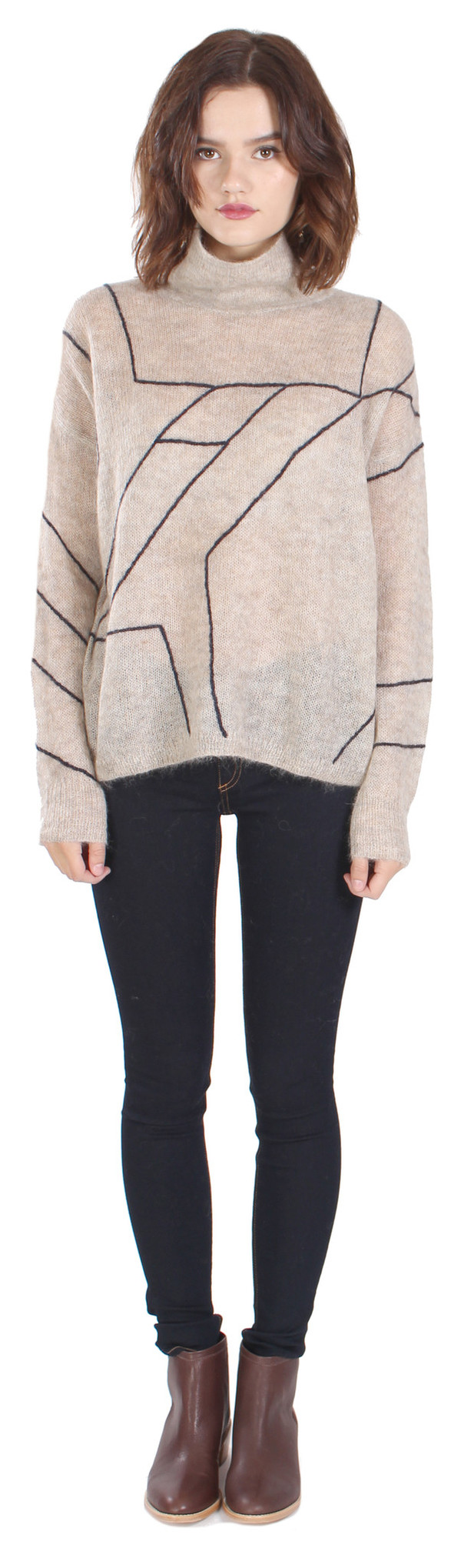 Rag & Bone Sonya T-Neck Rag & Bone Sonya T-Neck