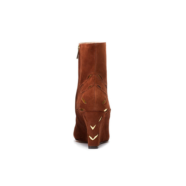 Bavaud Design Aysha Wedge Ankle Boots Bavaud Design Aysha Wedge Ankle Boots