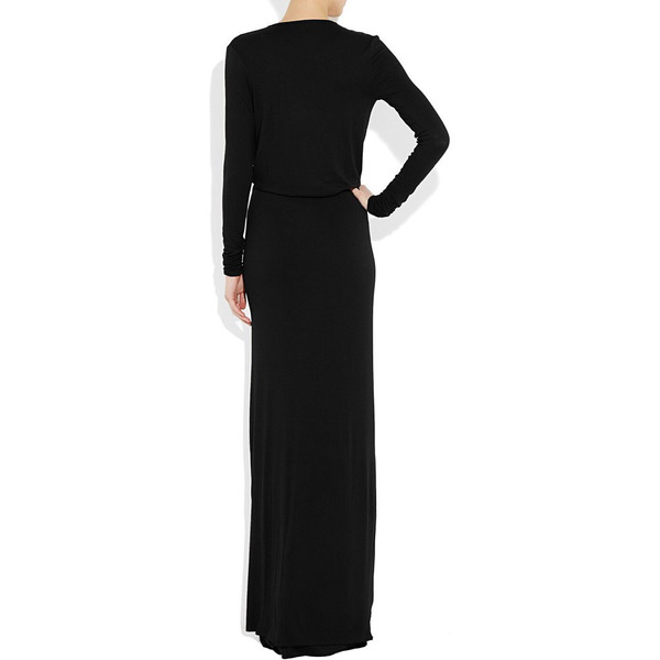 Black day to knight modal jersey dress Black day to knight modal jersey dress
