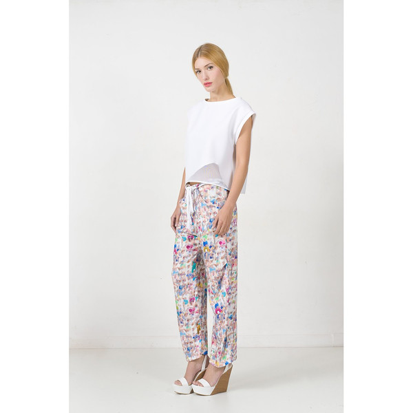Printed pants Printed pants