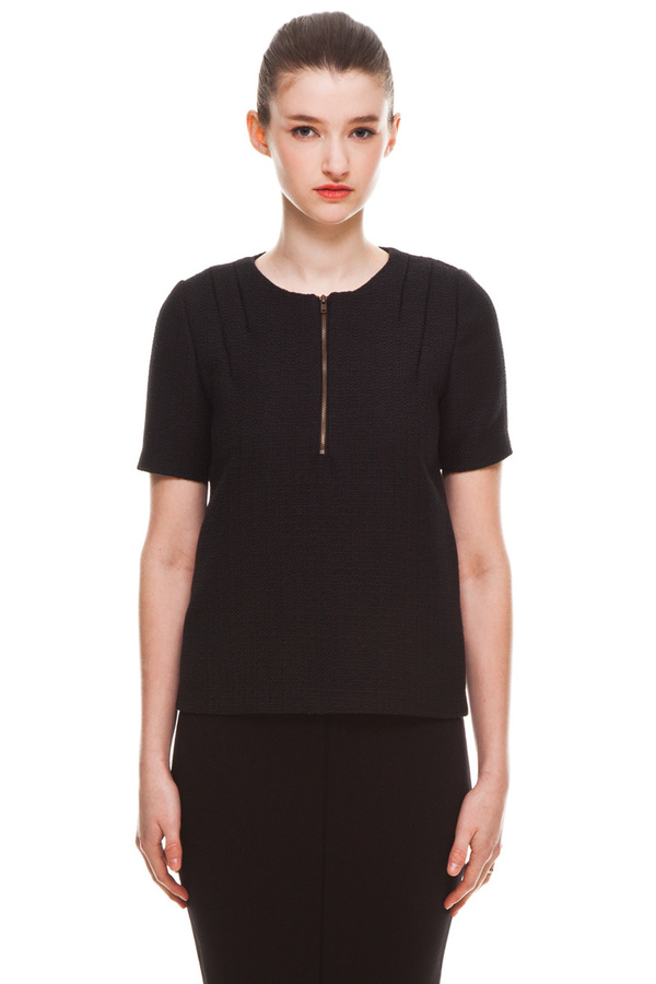 Valérie Dumaine Milo Top - Black Valérie Dumaine Milo Top - Black