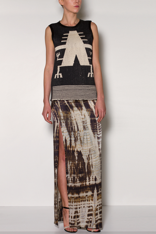Voz Maxi Skirt Voz Maxi Skirt