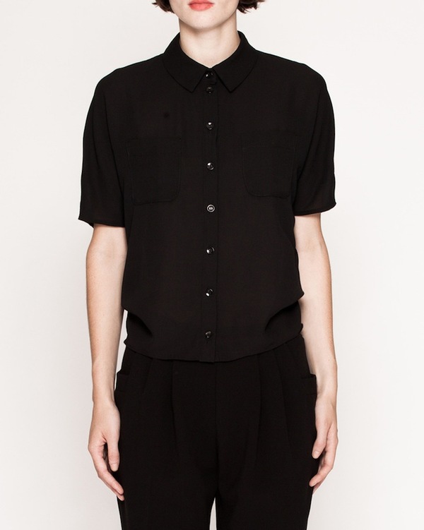 Valérie Dumaine Adeline Chiffon Blouse Valérie Dumaine Adeline Chiffon Blouse