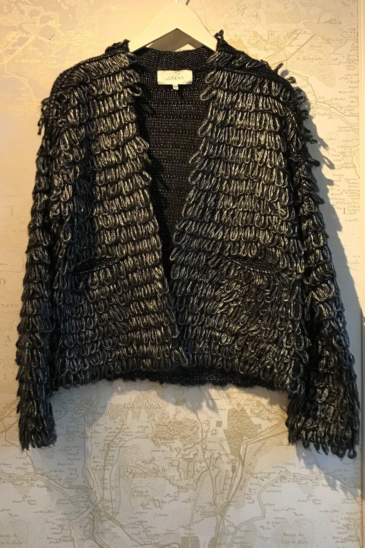 the great short monster jacket