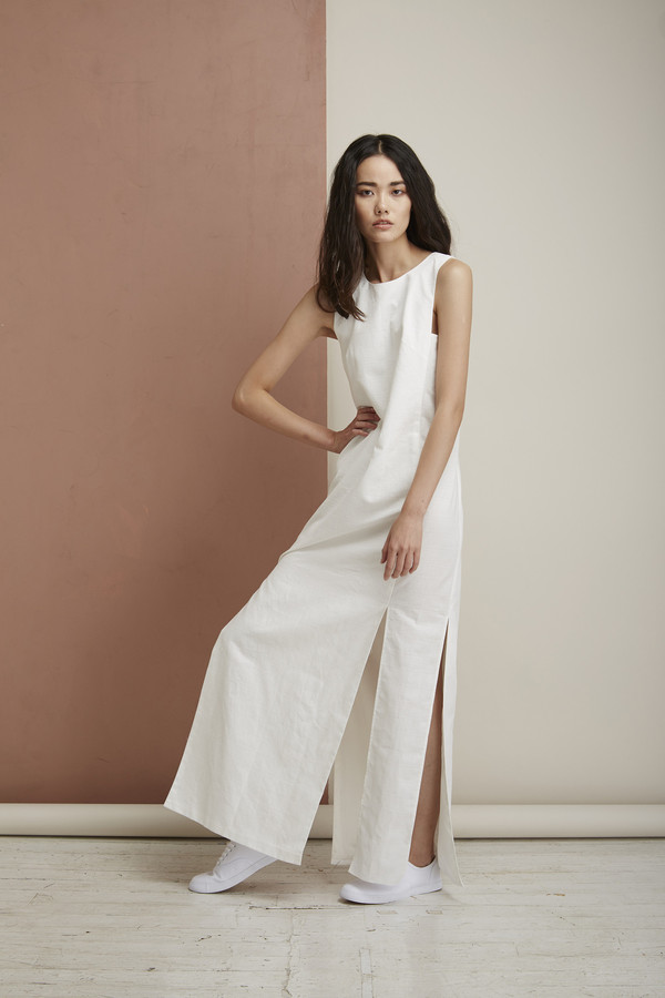 VOZ Carwash Hem Dress VOZ Carwash Hem Dress