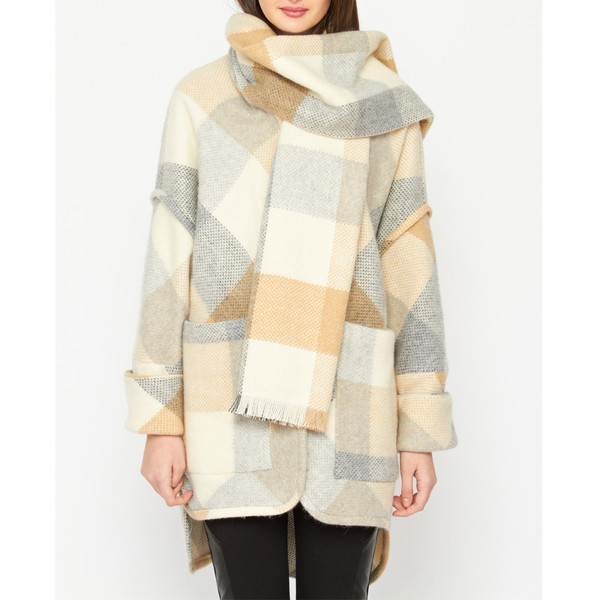 Melissa Nepton Becca Cape + Scarf Melissa Nepton Becca Cape + Scarf
