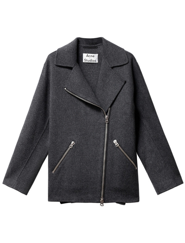 Acne Studios Envier Doublé Dark Grey Acne Studios Envier Doublé Dark Grey