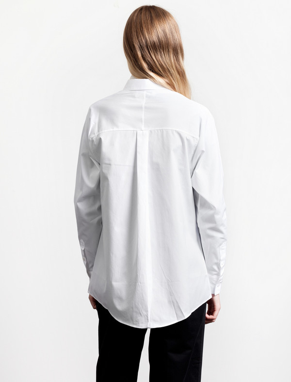 Etienne Deroeux Volta Shirt White Etienne Deroeux Volta Shirt White