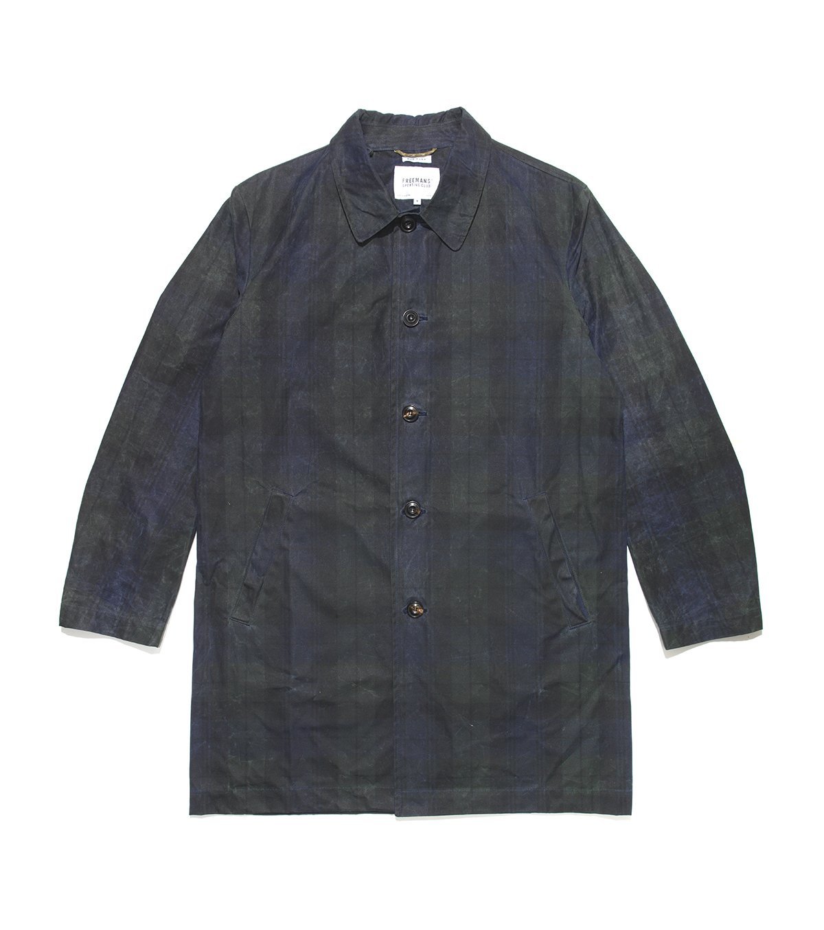 Freemans Sporting Club MilSpec Raincoat Blackwatch Garmentory