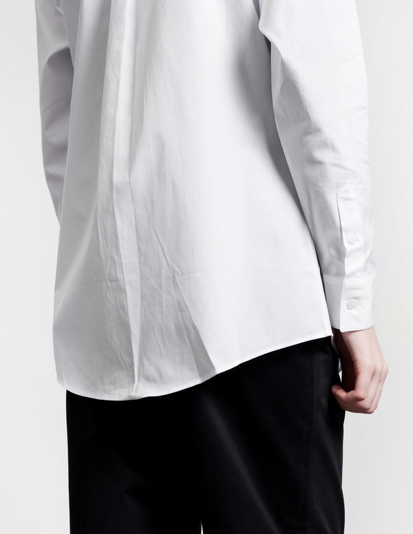 Etienne Deroeux Volta Shirt White Etienne Deroeux Volta Shirt White