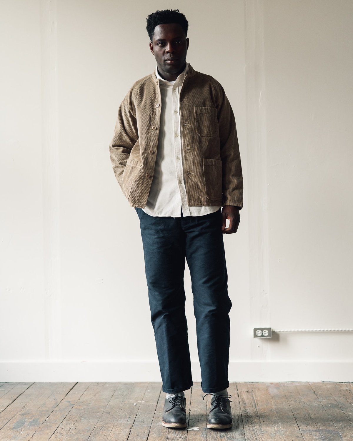 Arpenteur Raglan Heavy Cord Jacket 
