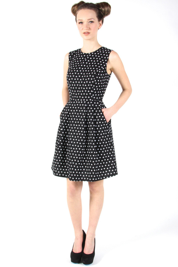 Birds of North America Antbird Dress Birds of North America Antbird Dress