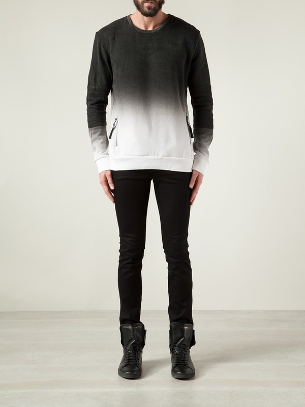 Men's Religion Ombre Sweatshirt Men's Religion Ombre Sweatshirt