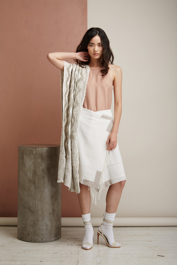 VOZ Puno Wrap Skirt VOZ Puno Wrap Skirt