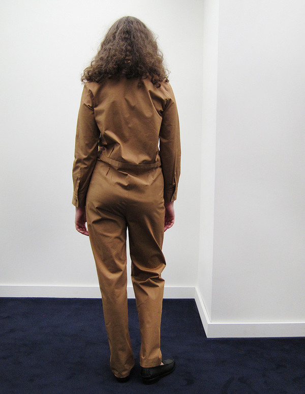 Baserange Cropped Jumpsuit Baserange Cropped Jumpsuit