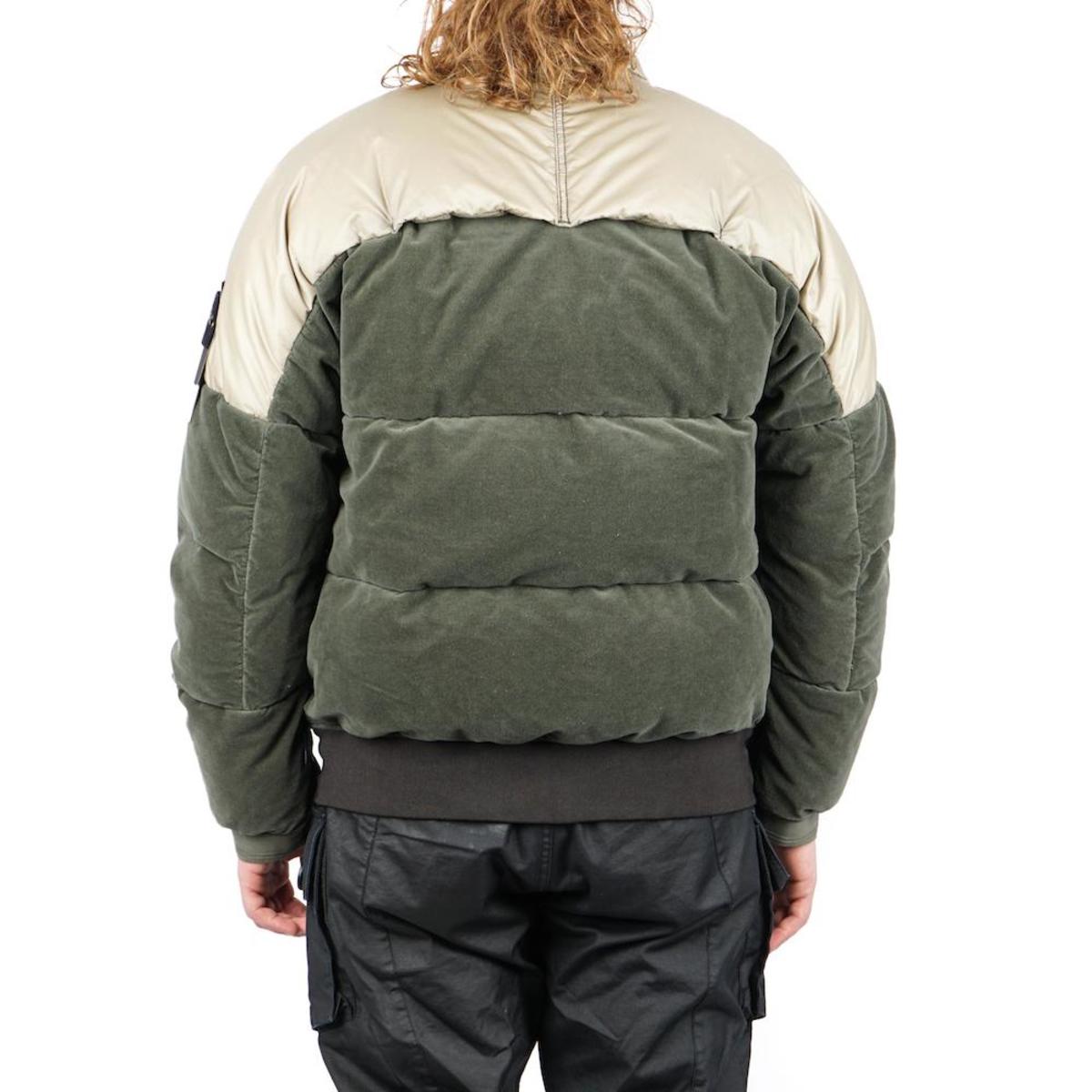 Stone Island COTTON VELVET DOWN-TC WITH 