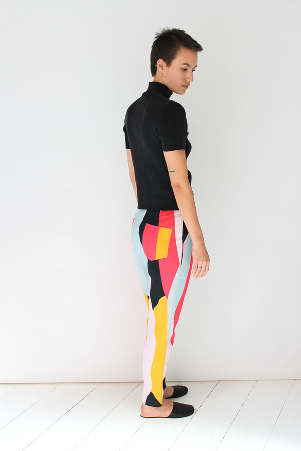 Dusen Dusen pleated pants | swatch Dusen Dusen pleated pants | swatch