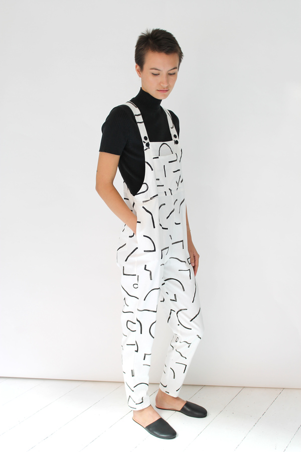 Dusen Dusen overalls | lines Dusen Dusen overalls | lines