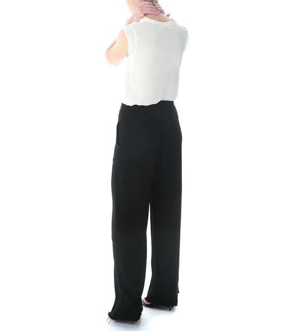 Raquel Allegra Black High Waist Pant Raquel Allegra Black High Waist Pant