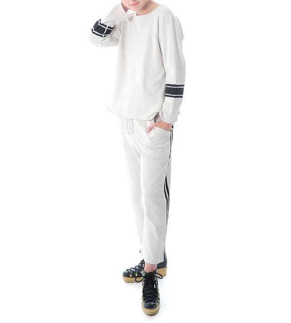 Raquel Allegra Painted Sweatshirt Raquel Allegra Painted Sweatshirt