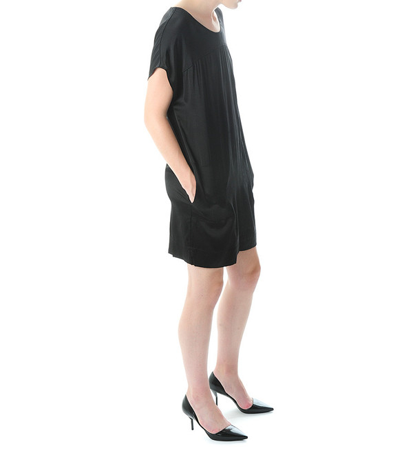 Raquel Allegra Silk Boxy Dress Raquel Allegra Silk Boxy Dress