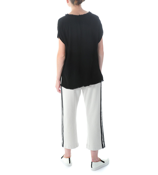Raquel Allegra Sleeveless Fringe Top Raquel Allegra Sleeveless Fringe Top