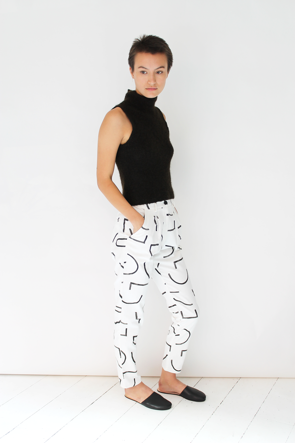 Dusen Dusen pleated pants | lines Dusen Dusen pleated pants | lines