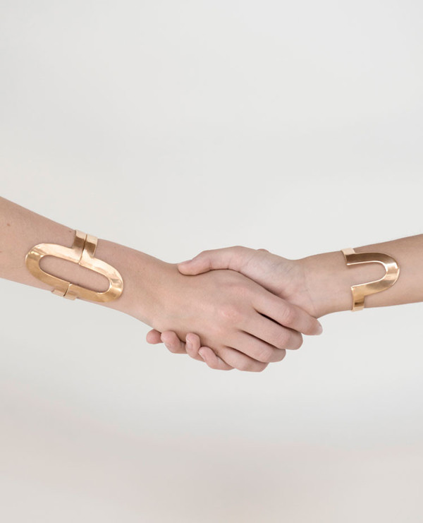 Minoux Open Arch Bracelet Minoux Open Arch Bracelet