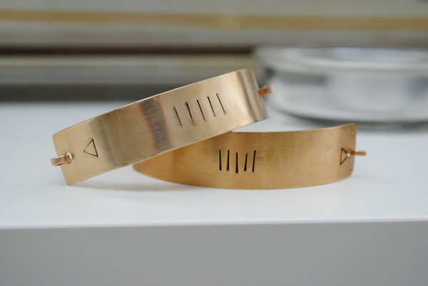 Half Cuff Bracelet Half Cuff Bracelet