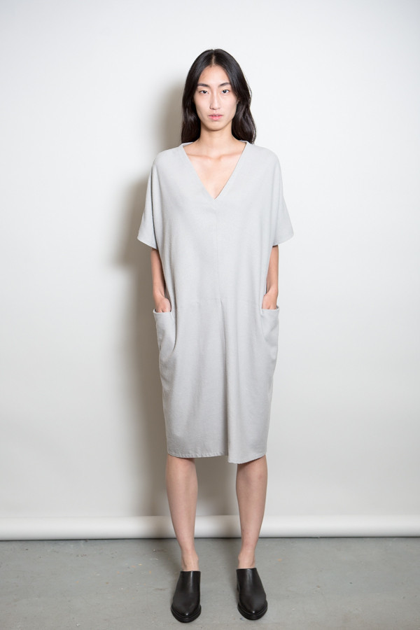 MAD Raw Silk Pocket Dress MAD Raw Silk Pocket Dress