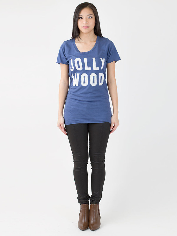 Zoe Karssen Jolly Wood Tee Zoe Karssen Jolly Wood Tee
