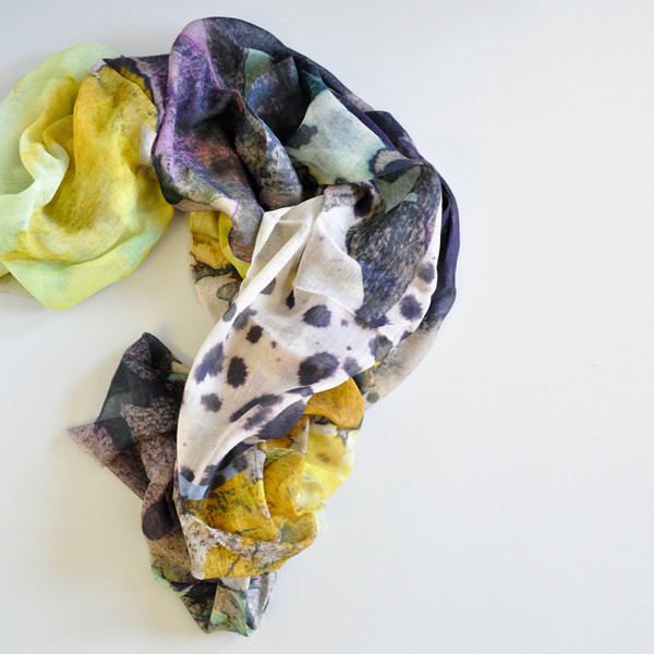 DEALTRY IRIS SCARF DEALTRY IRIS SCARF
