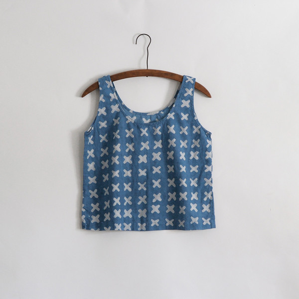INDIGO TANK INDIGO TANK