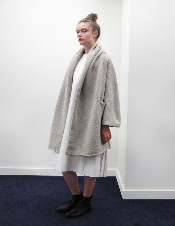 Lauren Manoogian Capote Coat, Cement Lauren Manoogian Capote Coat, Cement