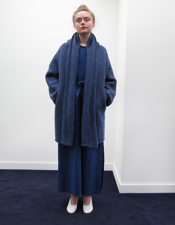 Lauren Manoogian Capote Coat, Denim Lauren Manoogian Capote Coat, Denim